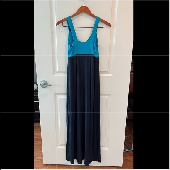 Ann Taylor Sleeveless Maxi Hi Dress Size XS - Picture 4 of 7